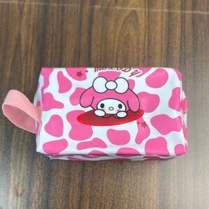 Pink and White My Melody Pouch
